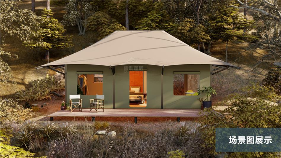 泰来县户外酒店帐篷厂家